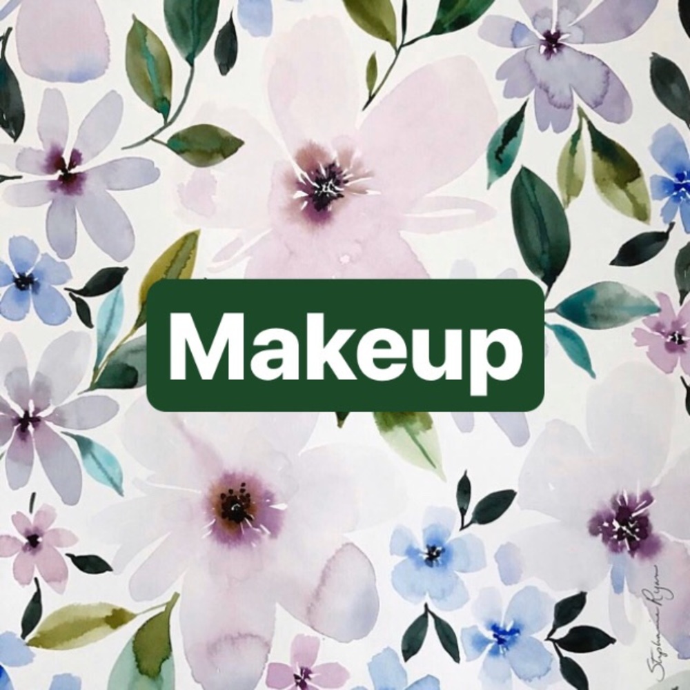 Find all Makeup items below!